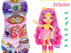 Оригинальная кукла в бутылке Magic Mixies Pixlings