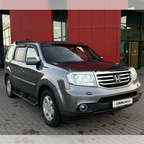 Honda Pilot 3.5 AT, 2012, 248 090 км, с пробегом, цена 1 645 000 руб.